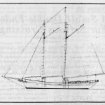 Sail Plan by Frank Fredette