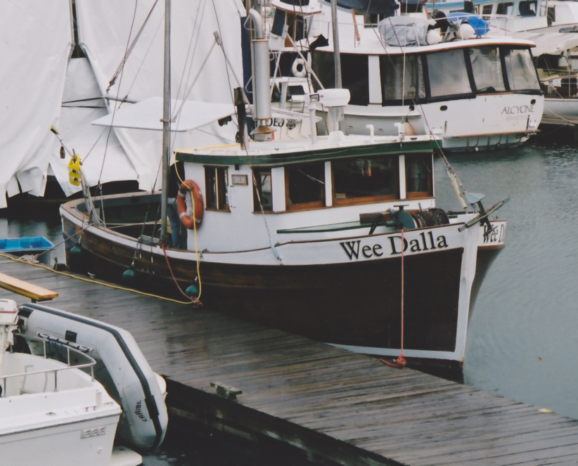 Wee Dala built by Remmem Boat Works