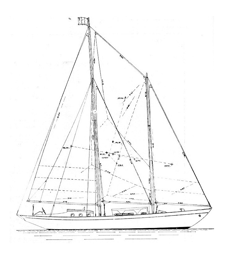 Lumberjack Sail Plan