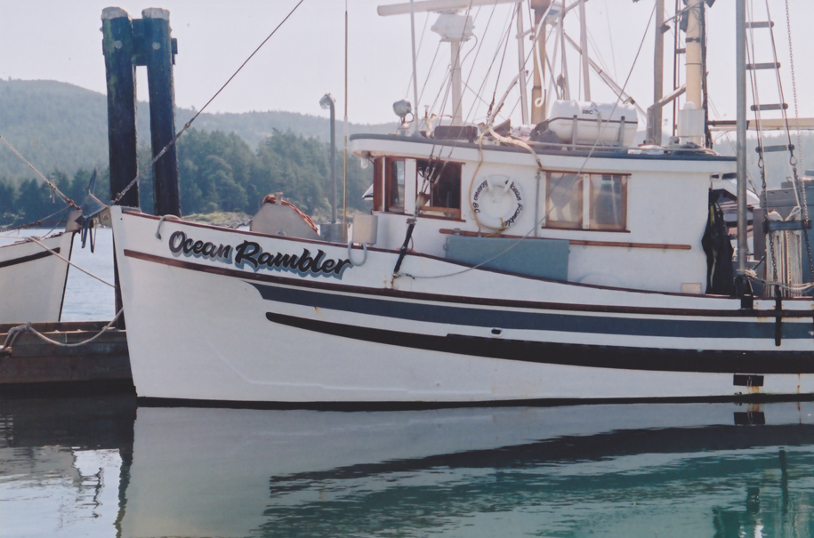 Ocean Rambler built by Remmem Boat Works