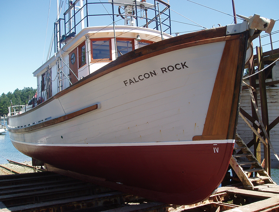 Bow of the Falcon Rock