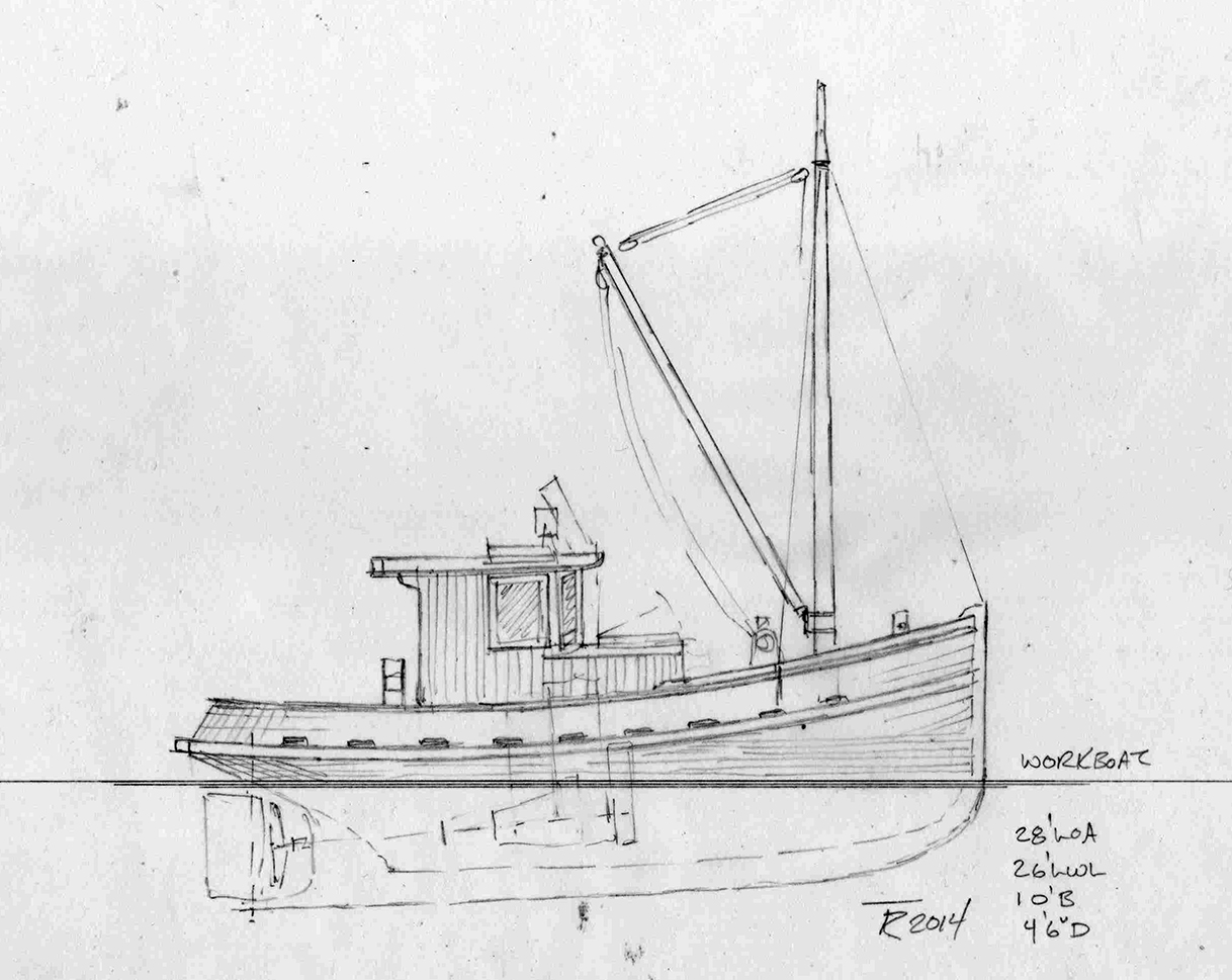 28' Workboat