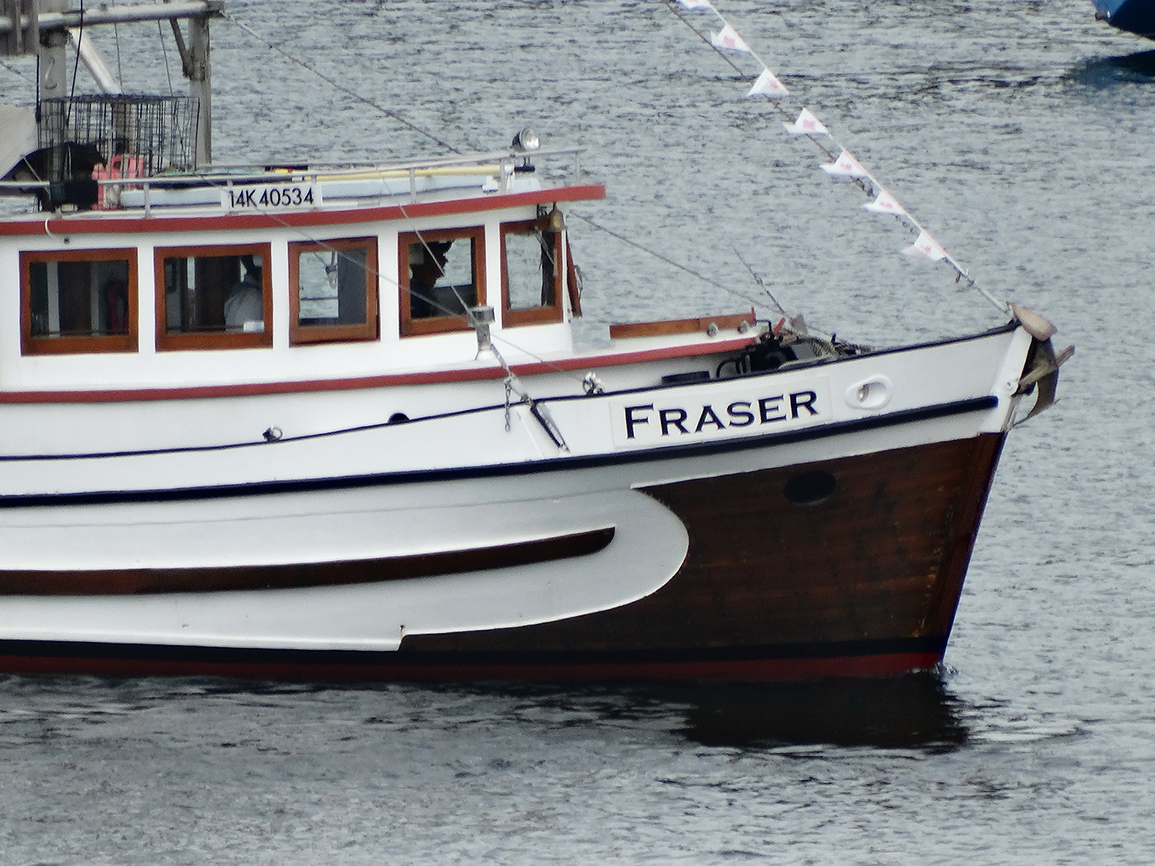 Bow of the Fraser